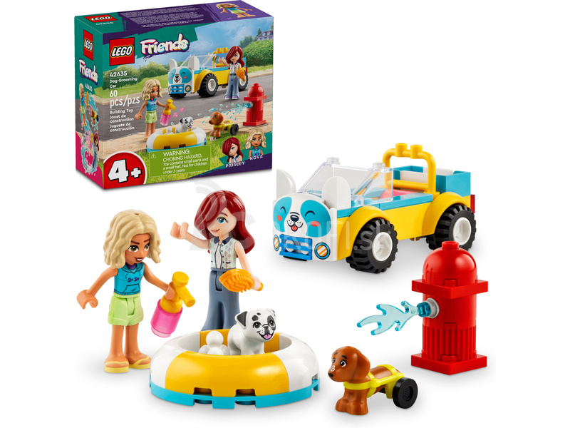 LEGO Friends - Mobilný psí salón