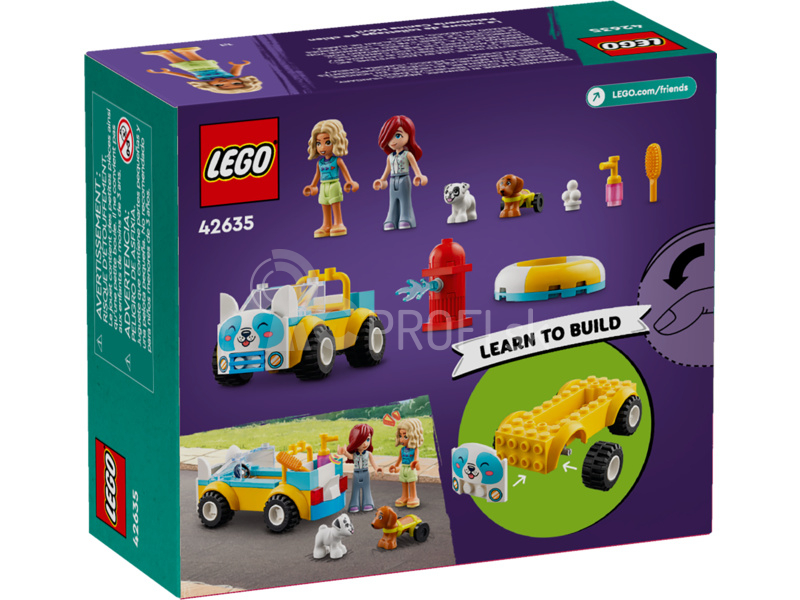 LEGO Friends - Mobilný psí salón