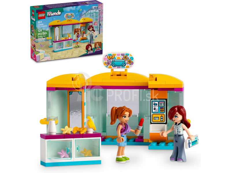 LEGO Friends - Obchod s módnymi doplnkami