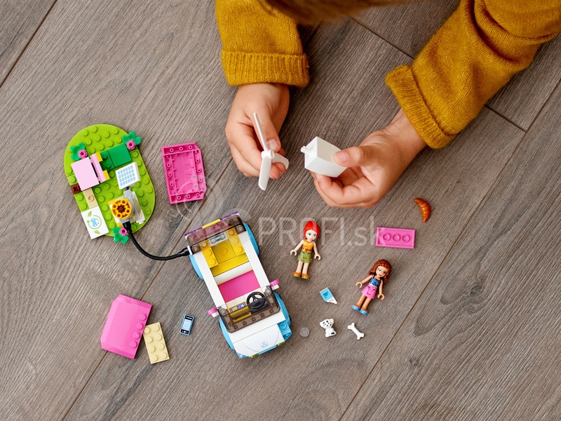 LEGO Friends – Olivia a jej elektromobil