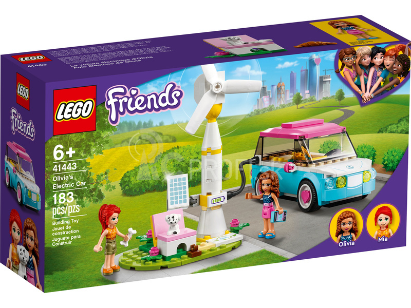 LEGO Friends – Olivia a jej elektromobil