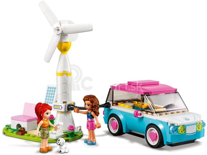 LEGO Friends – Olivia a jej elektromobil