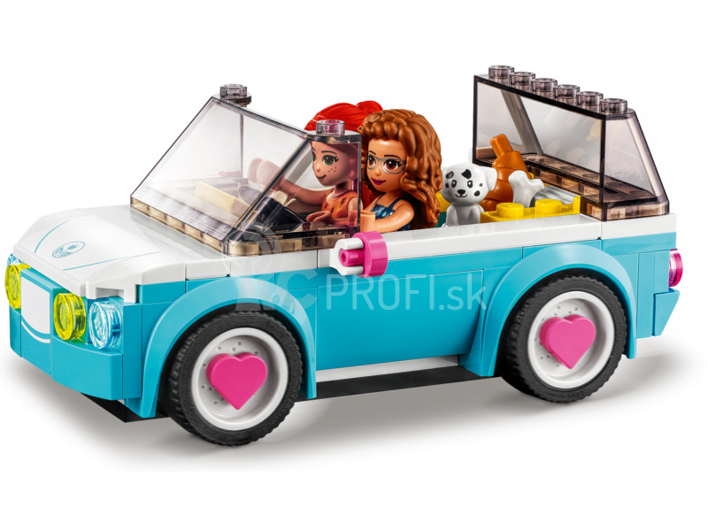 LEGO Friends – Olivia a jej elektromobil