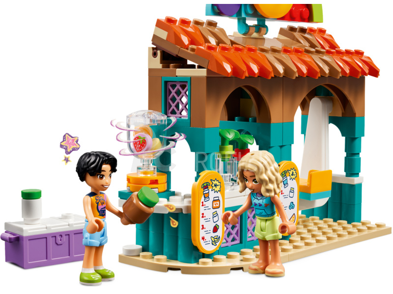 LEGO Friends - Plážový stánok s kokteilmi