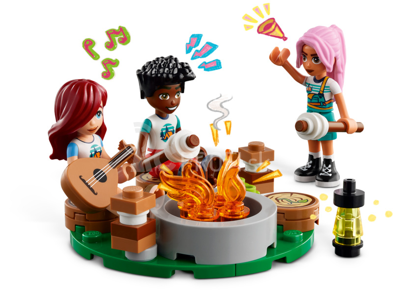 LEGO Friends - Útulné chatky na dobrodružnom tábore