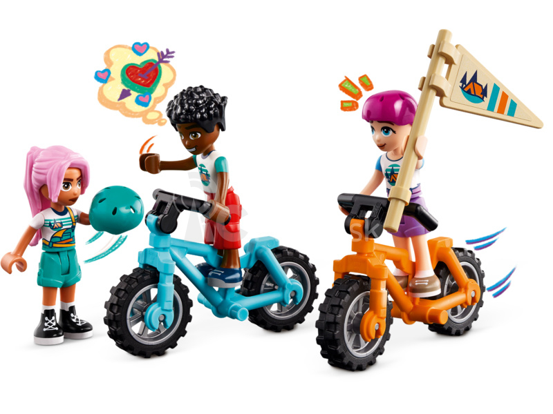 LEGO Friends - Útulné chatky na dobrodružnom tábore