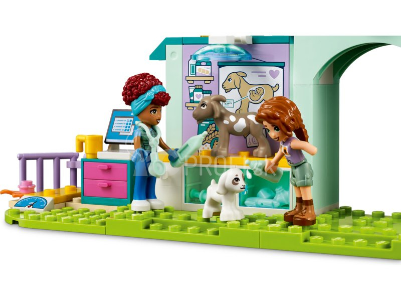 LEGO Friends - Veterinárna klinika pre hospodárske zvieratá