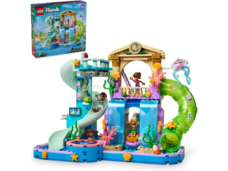 LEGO Friends - Vodný park Heartlake