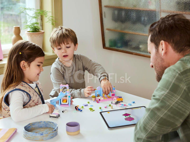 LEGO Gabyho čarovný domček - Gaby a mačacia postieľka