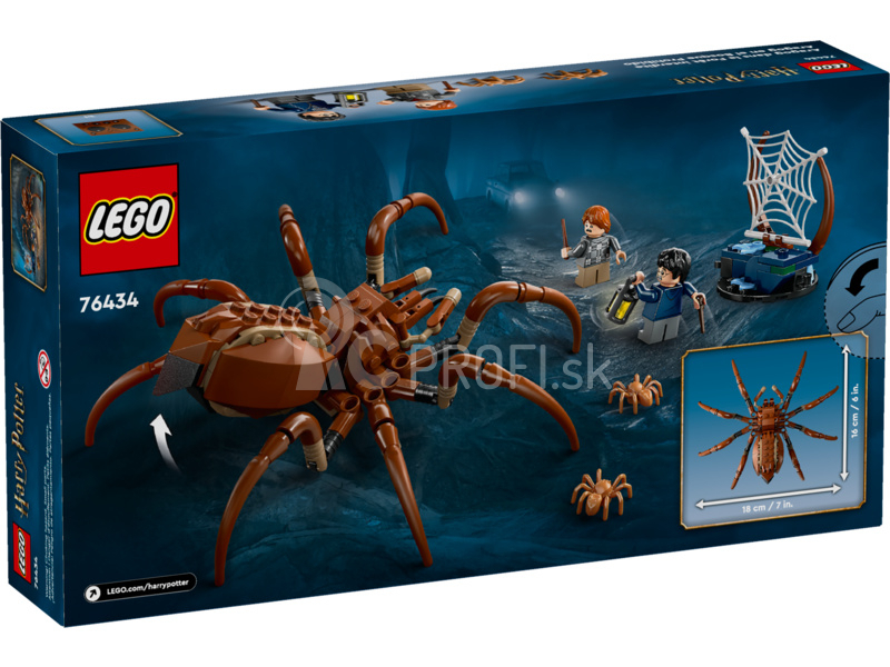 LEGO Harry Potter - Aragog v Zakázanom lese