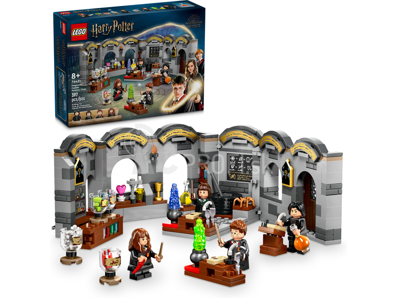 LEGO Harry Potter - Bradavický hrad: Hodina elixírov