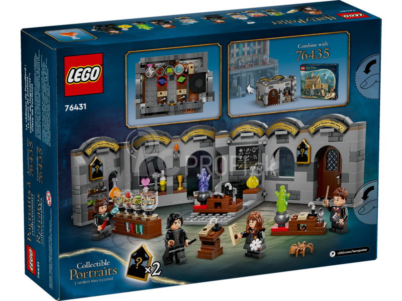 LEGO Harry Potter - Bradavický hrad: Hodina elixírov