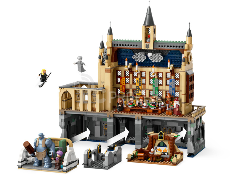 LEGO Harry Potter - Bradavický hrad: Veľká sála