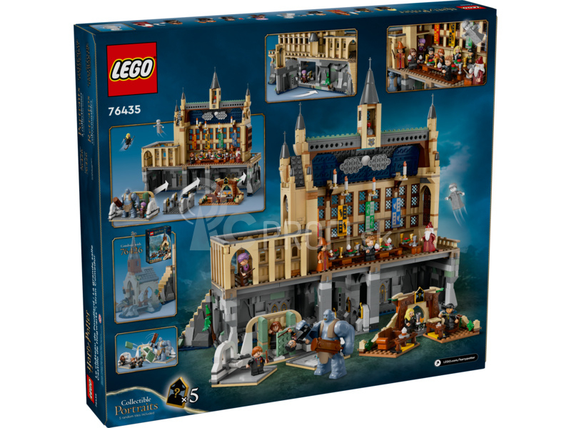 LEGO Harry Potter - Bradavický hrad: Veľká sála