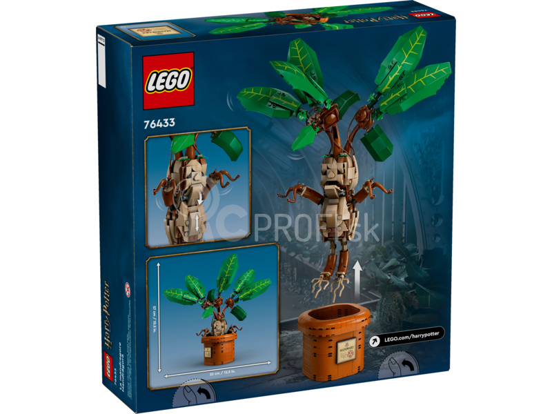 LEGO Harry Potter - Mandragora