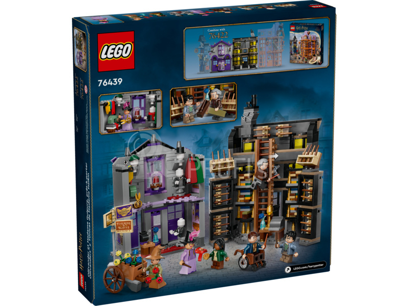 LEGO Harry Potter - Ollivanderov obchod a obchod madam Malkinovej