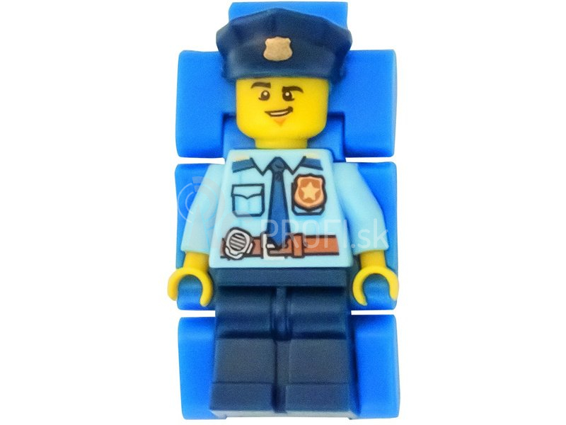 LEGO hodinky – City Police Officer