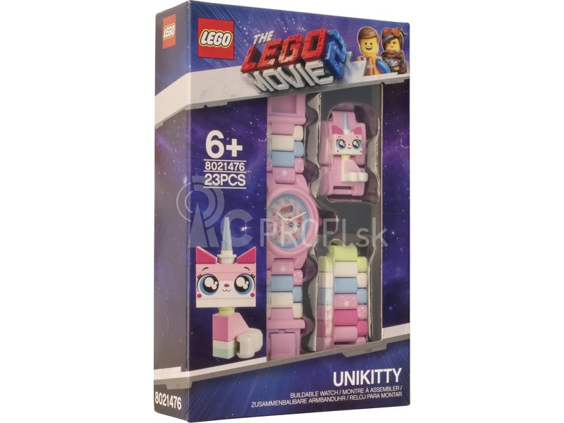 LEGO hodinky – LEGO Movie 2 Unikitty