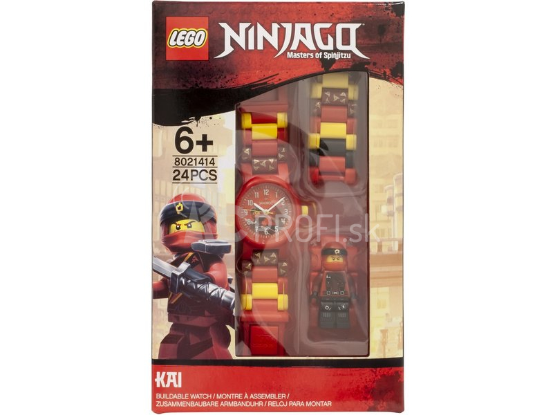 LEGO hodinky – Ninjago Kai 2018