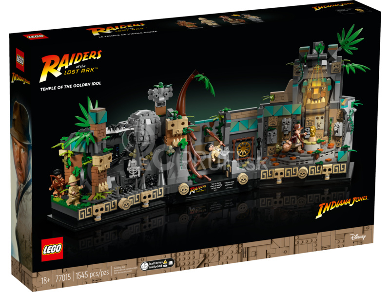 LEGO Indiana Jones - Chrám zlatého idolu