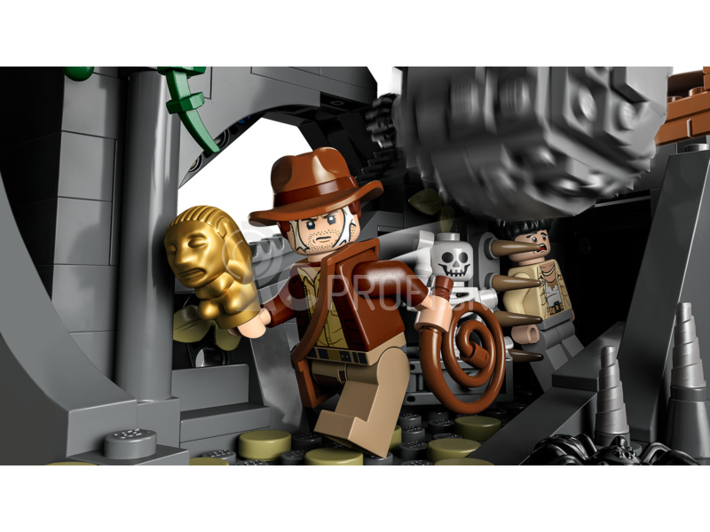 LEGO Indiana Jones - Chrám zlatého idolu