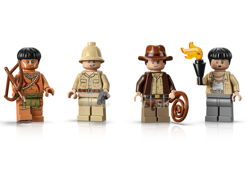 LEGO Indiana Jones - Chrám zlatého idolu