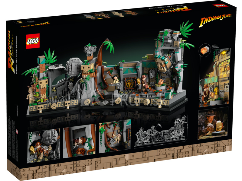 LEGO Indiana Jones - Chrám zlatého idolu