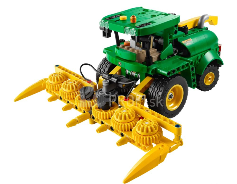 Lego John deere Lego Technic - Mietitrebbia 9700 Forage Harvester 2018 - 559 dielikov Zeleno-žltá