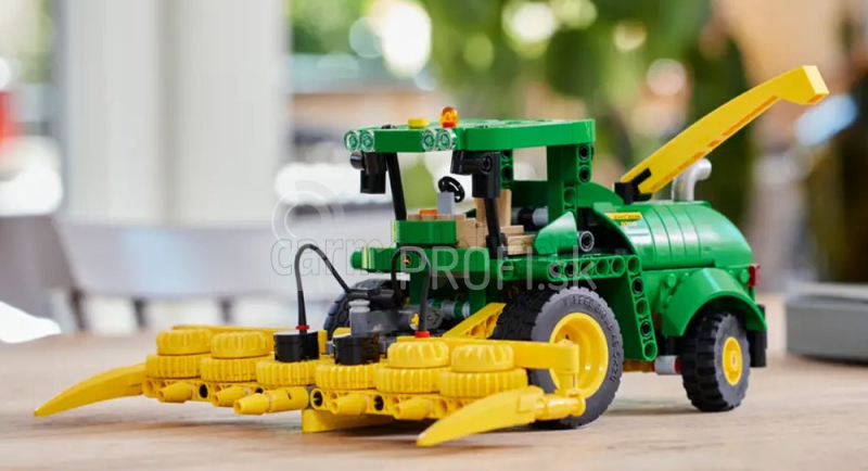 Lego John deere Lego Technic - Mietitrebbia 9700 Forage Harvester 2018 - 559 dielikov Zeleno-žltá