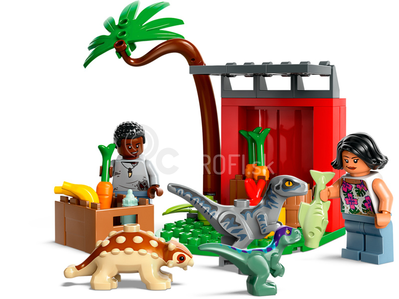 LEGO Jurský svet - Záchranné centrum dinosaurích mláďat