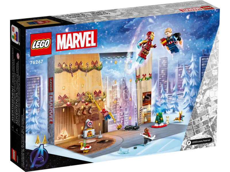 LEGO Marvel - Adventný kalendár Avengers