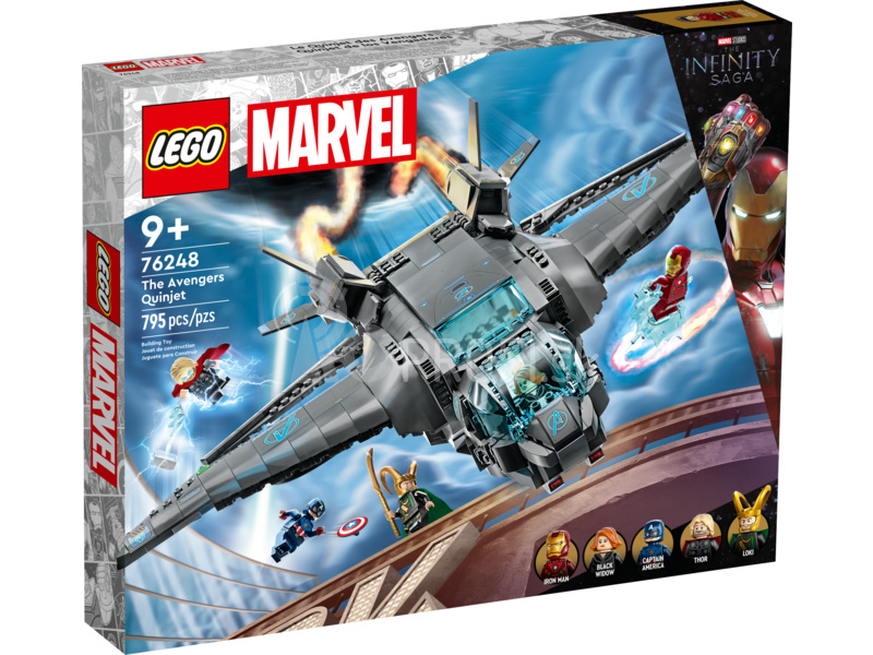 LEGO Marvel - Avengers Quinjet