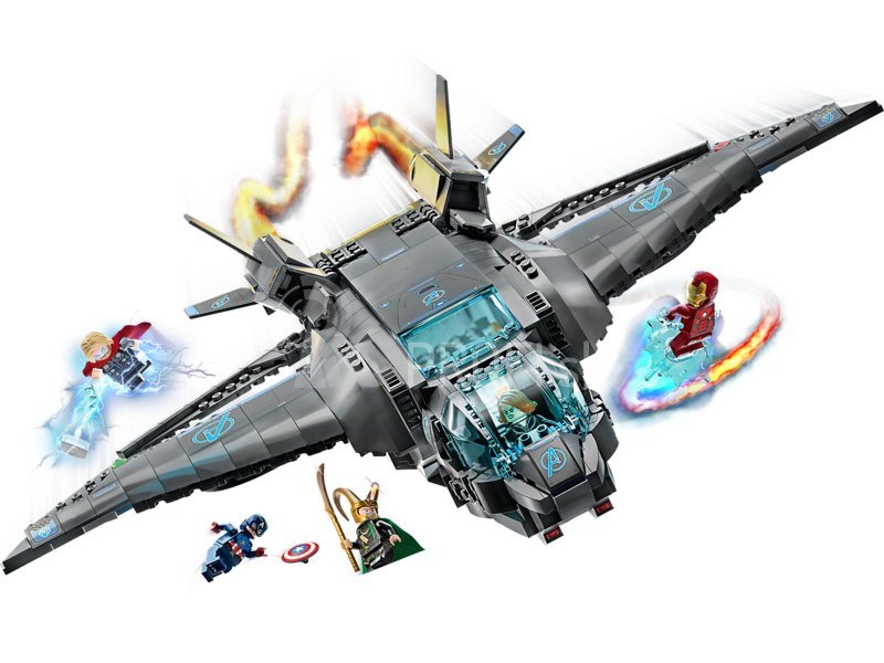 LEGO Marvel - Avengers Quinjet