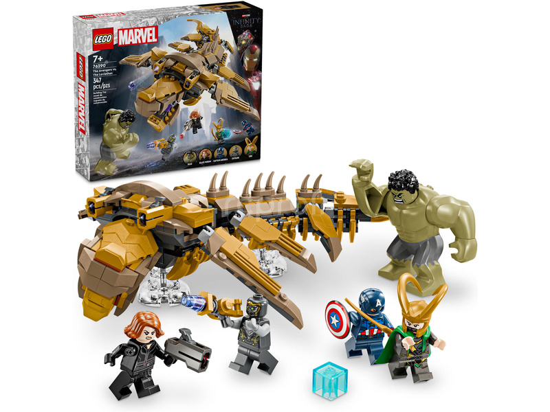 LEGO Marvel - Avengers vs. Leviathan