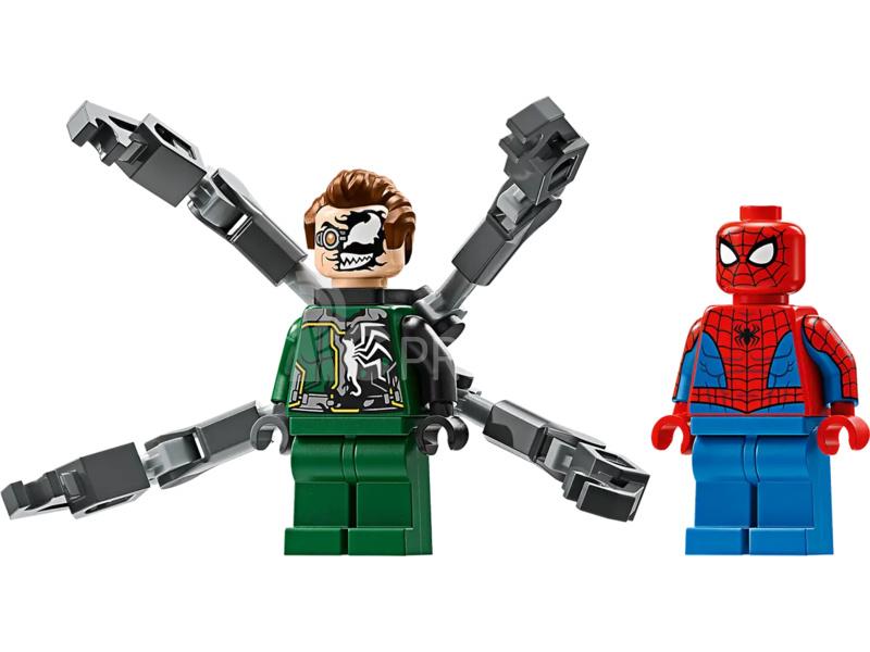 LEGO Marvel - Honička na motorke: Spider-Man vs. Doc Ock