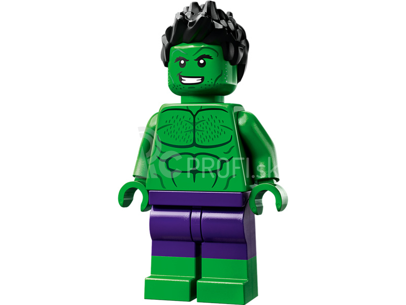 LEGO Marvel - Hulk v robotickom brnení