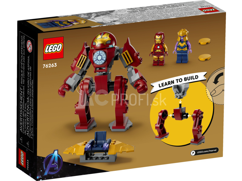 LEGO Marvel - Iron Man Hulkbuster vs. Thanos