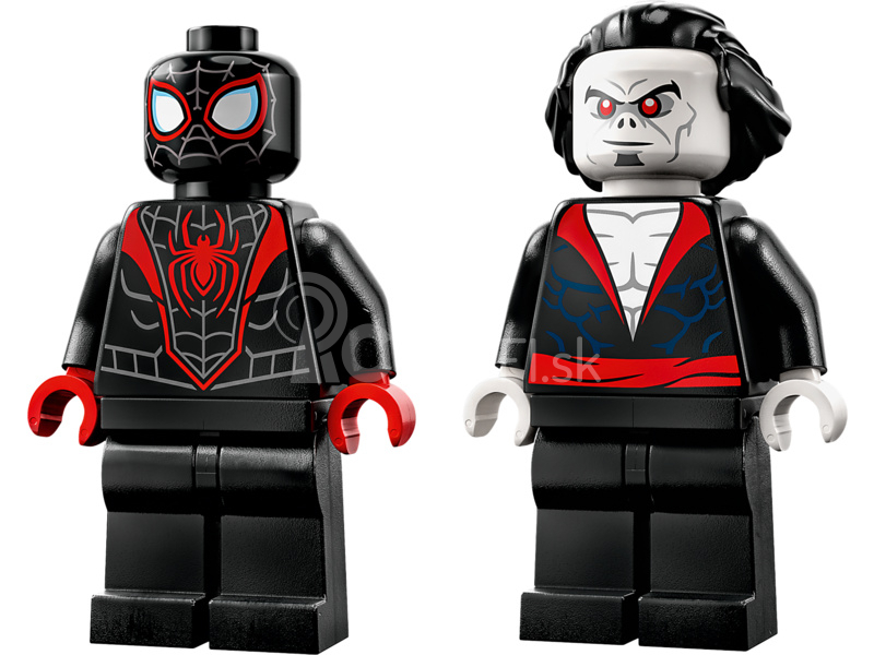 LEGO Marvel - Miles Morales vs. Morbius