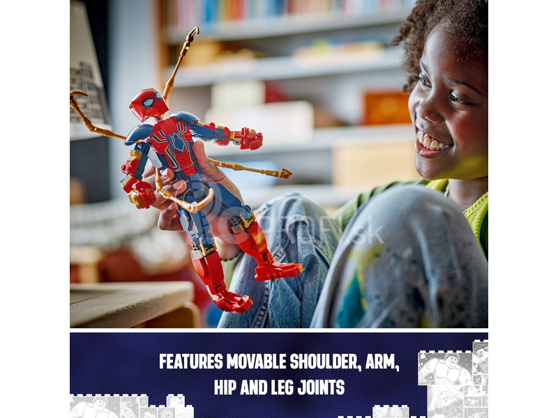 LEGO Marvel - Postavička Iron Spider-Man
