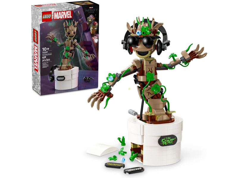 LEGO Marvel - Tancujúci Groot