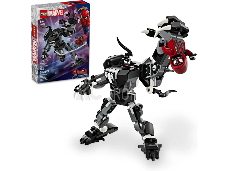 LEGO Marvel - Venom v robotickom brnení vs. Miles Morales