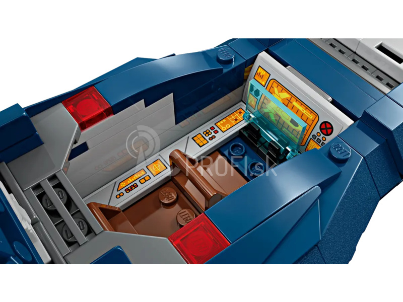 LEGO Marvel - X-Men X-Jet Jet