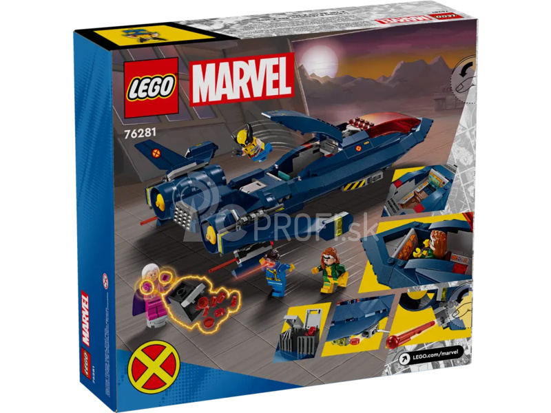 LEGO Marvel - X-Men X-Jet Jet