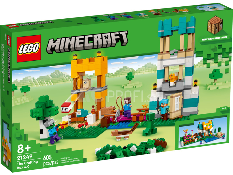 LEGO Minecraft - Kreatívny box 4.0