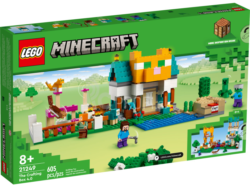 LEGO Minecraft - Kreatívny box 4.0