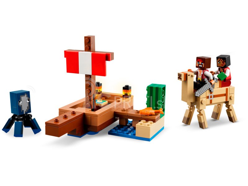 LEGO Minecraft - Plavba na pirátskej lodi