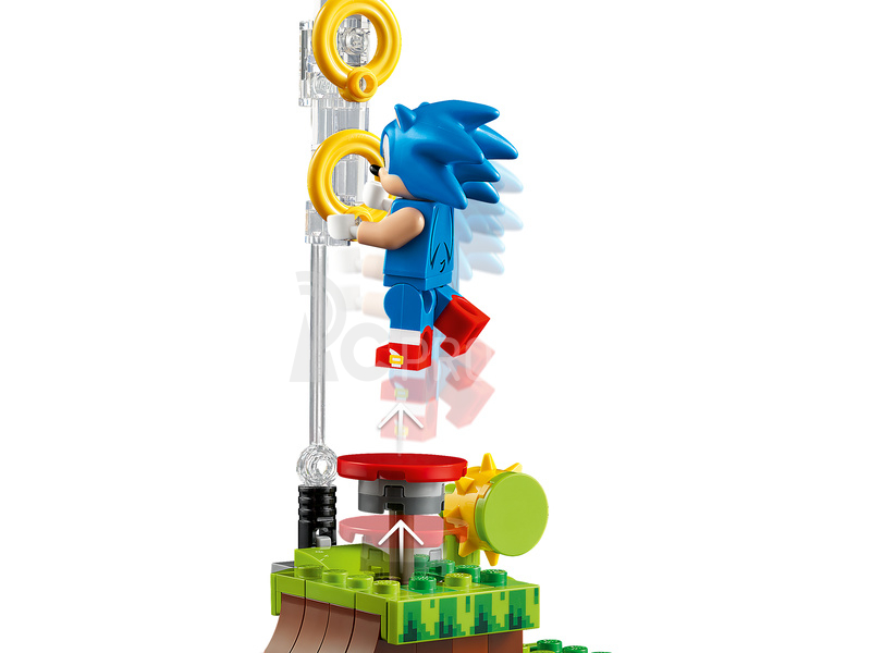 LEGO nápady - Ježko Sonic - Zóna zeleného kopca