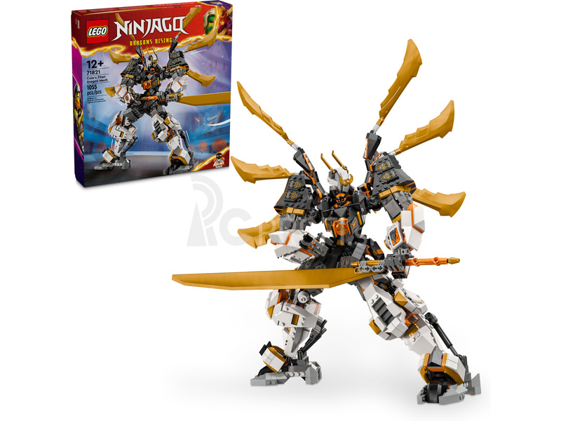 LEGO NINJAGO - Coleov titánový dračí oblek