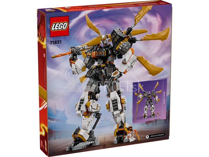 LEGO NINJAGO - Coleov titánový dračí oblek