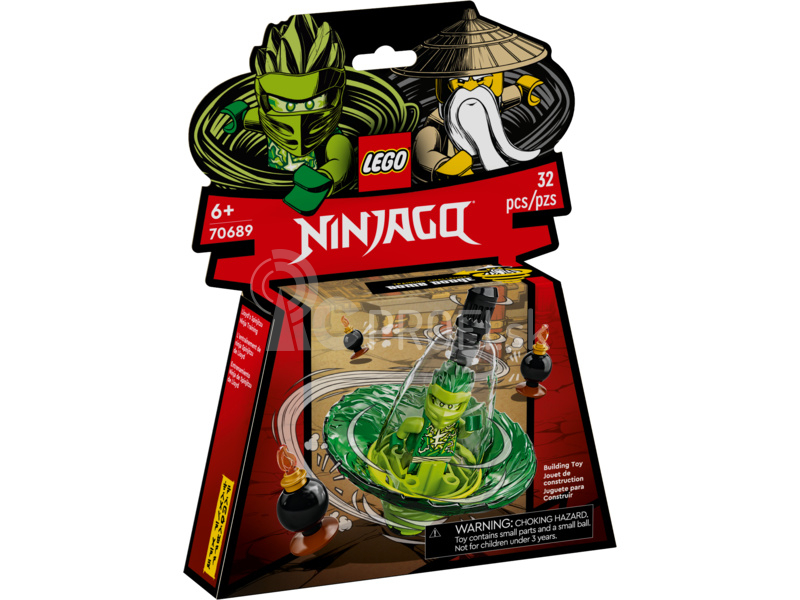 LEGO Ninjago - Lloydov nindža výcvik Spinjitz